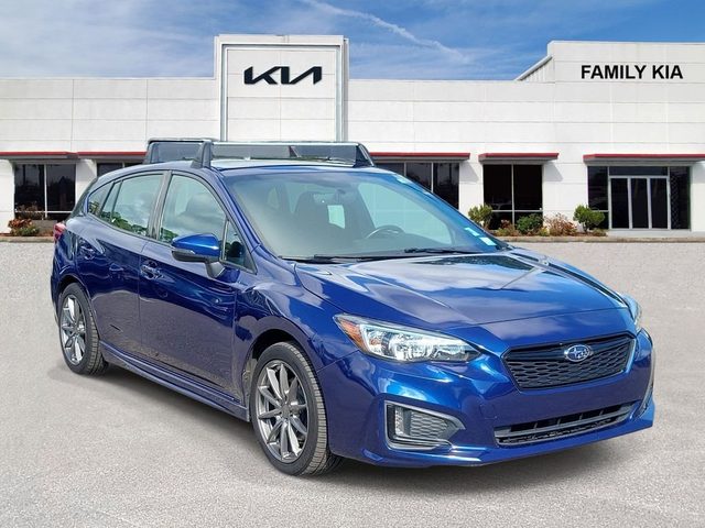 2017 Subaru Impreza Sport AWD photo