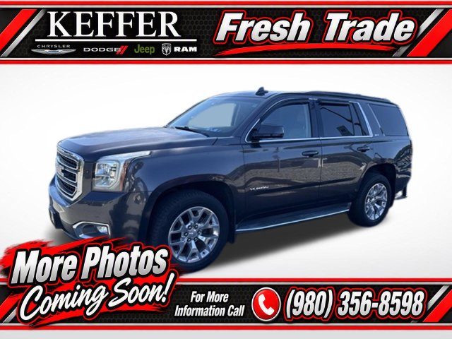 2017 GMC Yukon SLT 4WD photo