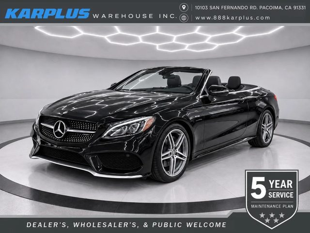 2017 Mercedes-Benz C-Class AMG C 43 AWD photo