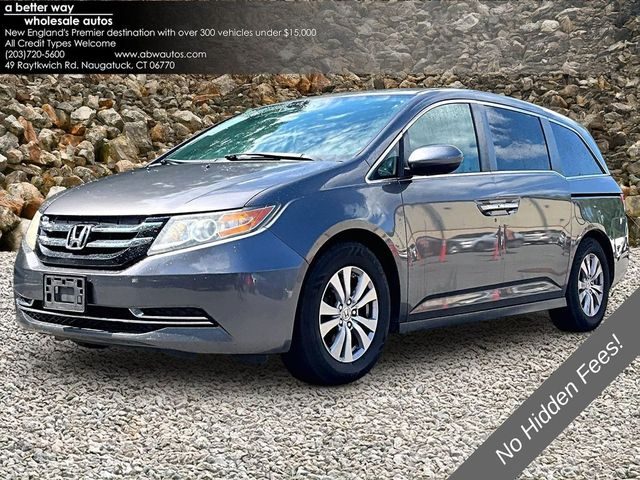 2016 Honda Odyssey EX-L FWD photo