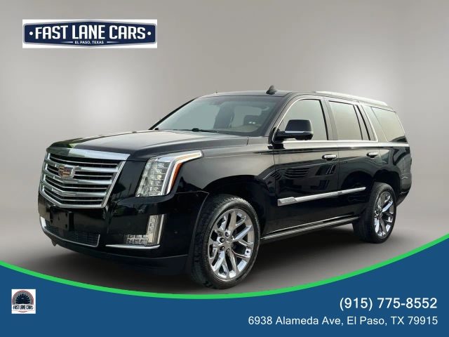 2017 Cadillac Escalade Platinum 4WD photo