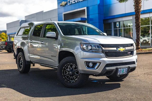 2017 Chevrolet Colorado 4WD Z71 4WD photo