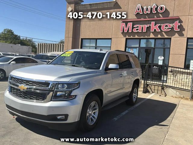 2016 Chevrolet Tahoe LT 4WD photo
