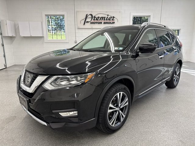 2017 Nissan Rogue SL AWD photo