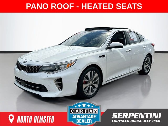 2016 Kia Optima SXL Turbo FWD photo