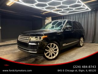 2017 Land Rover Range Rover HSE 4WD photo