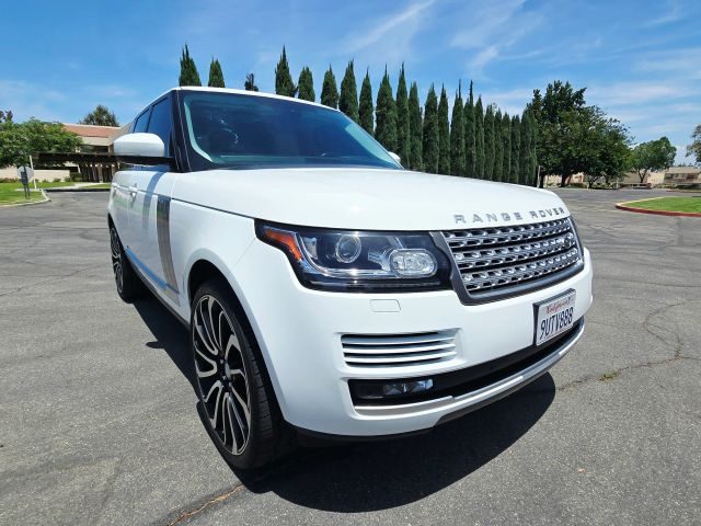 2017 Land Rover Range Rover  4WD photo