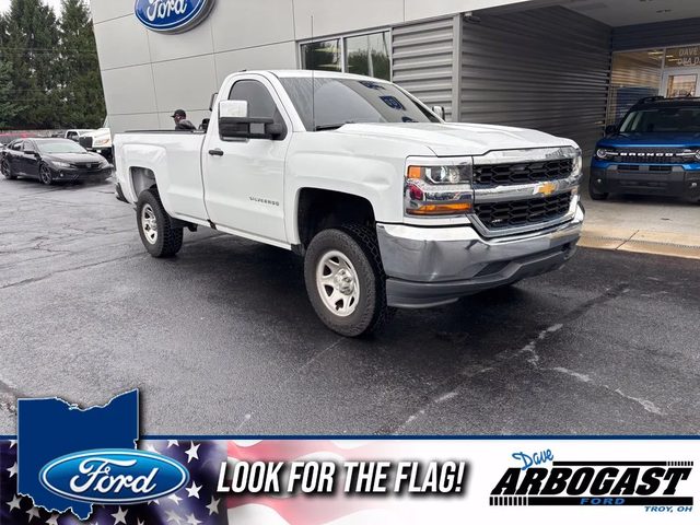 2017 Chevrolet Silverado 1500 Work Truck RWD photo