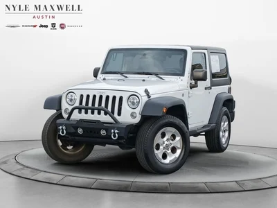 2017 Jeep Wrangler Sport 4WD photo