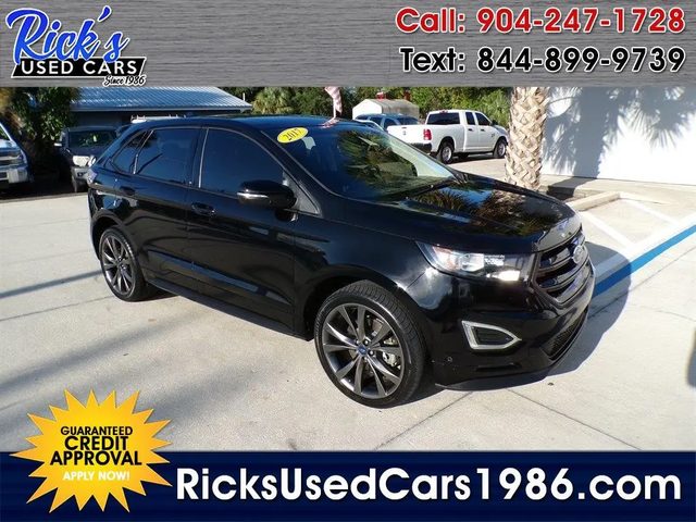 2017 Ford Edge Sport AWD photo