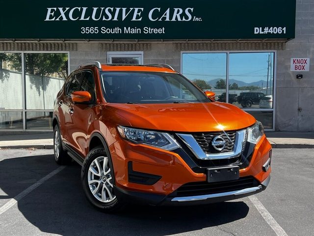 2017 Nissan Rogue SV AWD photo