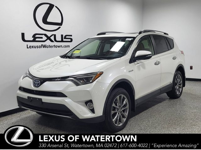 2017 Toyota RAV4 Limited AWD photo