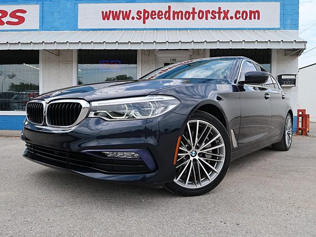 2017 BMW 5 Series 530i xDrive AWD photo
