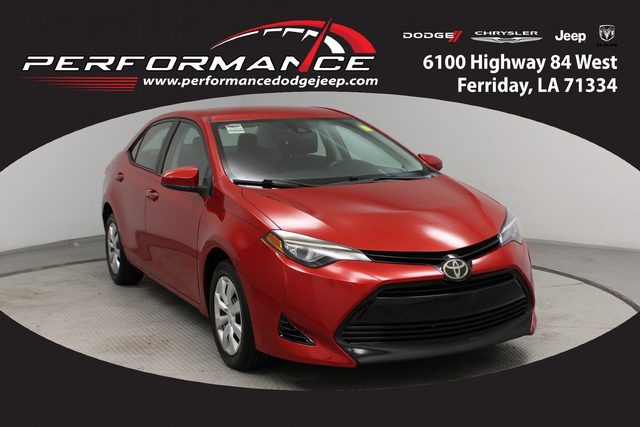 2017 Toyota Corolla LE FWD photo