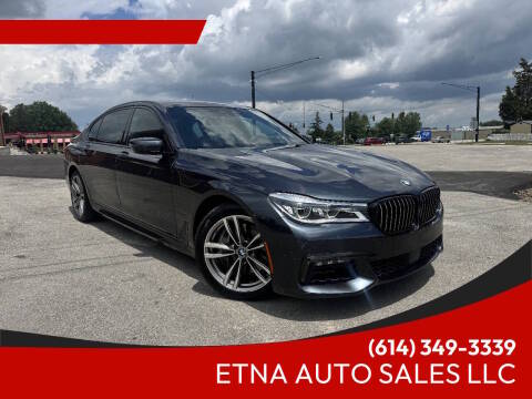 2017 BMW 7 Series 750i xDrive AWD photo