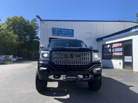 2017 GMC Sierra 1500 Denali 4WD photo