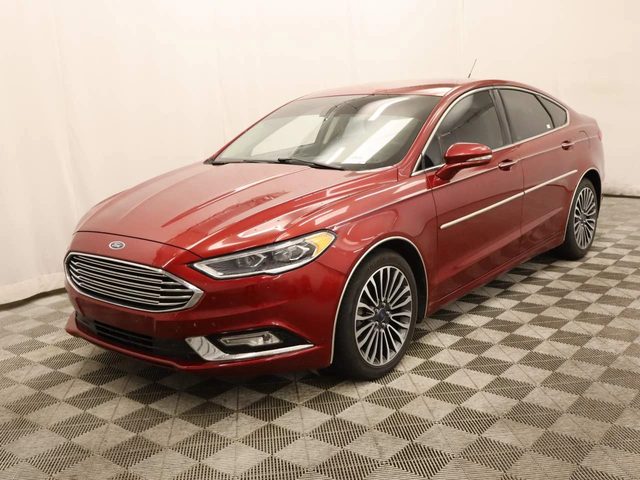 2017 Ford Fusion Titanium FWD photo