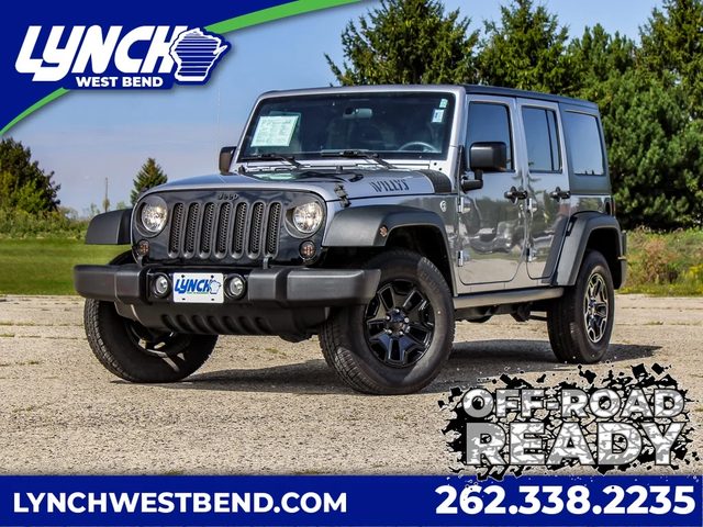 2017 Jeep Wrangler Unlimited Willys Wheeler 4WD photo