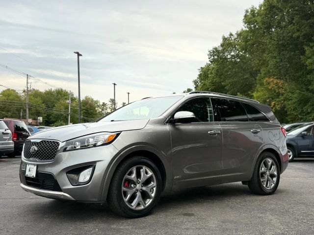 2017 Kia Sorento SX V6 AWD photo