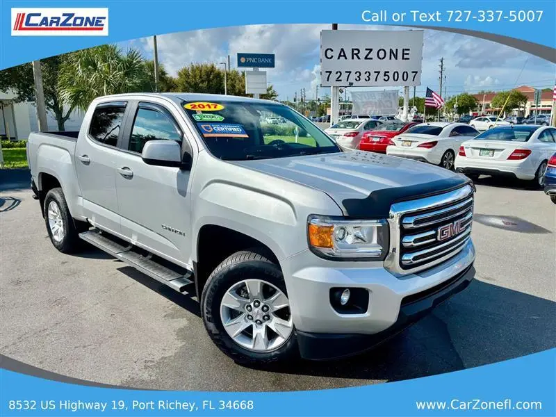 2017 GMC Canyon 2WD SLE RWD photo
