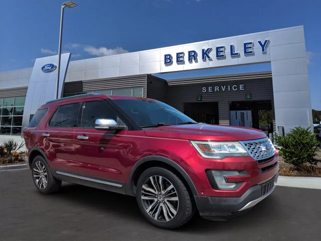 2017 Ford Explorer Platinum 4WD photo