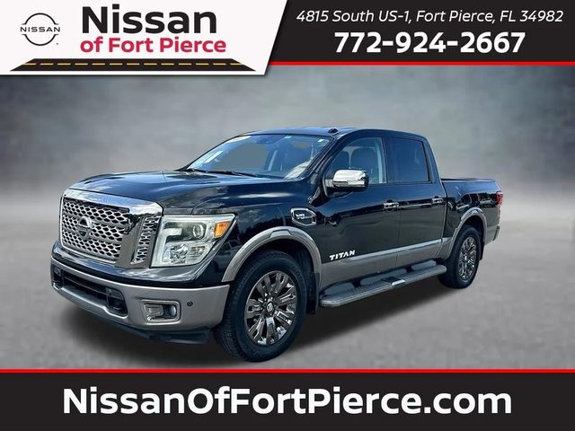 2017 Nissan Titan Platinum Reserve RWD photo
