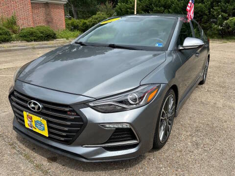2017 Hyundai Elantra Sport FWD photo