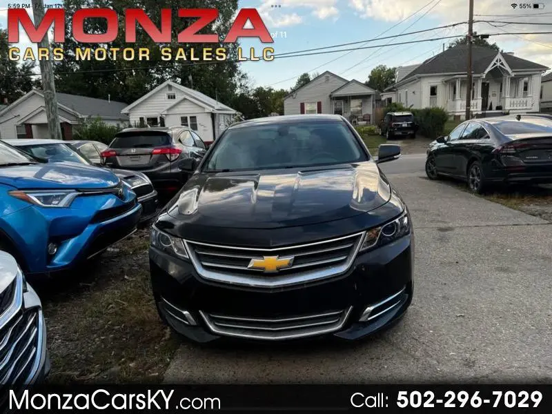2016 Chevrolet Impala LT FWD photo