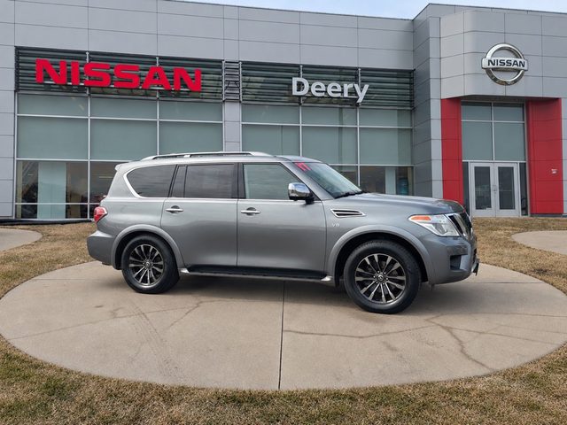 2017 Nissan Armada Platinum 4WD photo
