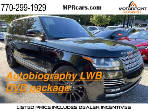 2017 Land Rover Range Rover Autobiography 4WD photo