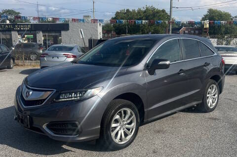 2017 Acura RDX w/Technology Pkg AWD photo