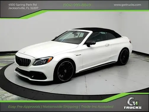 2017 Mercedes-Benz C-Class AMG C 63 S RWD photo