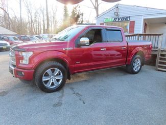 2016 Ford F-150 Platinum 4WD photo