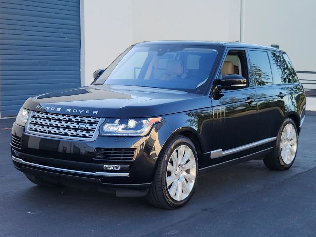 2017 Land Rover Range Rover 4WD photo