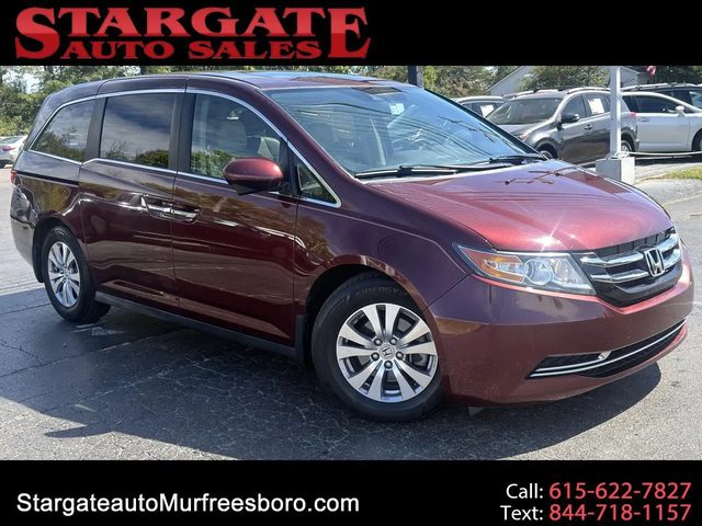 2017 Honda Odyssey EX-L FWD photo