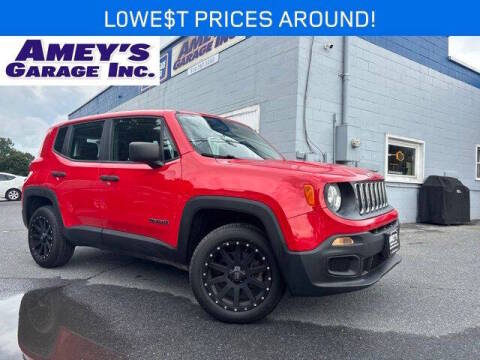 2017 Jeep Renegade Sport 4WD photo