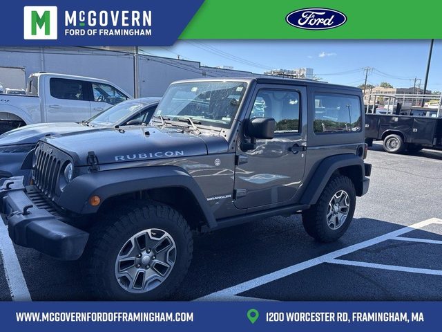2017 Jeep Wrangler Rubicon 4WD photo