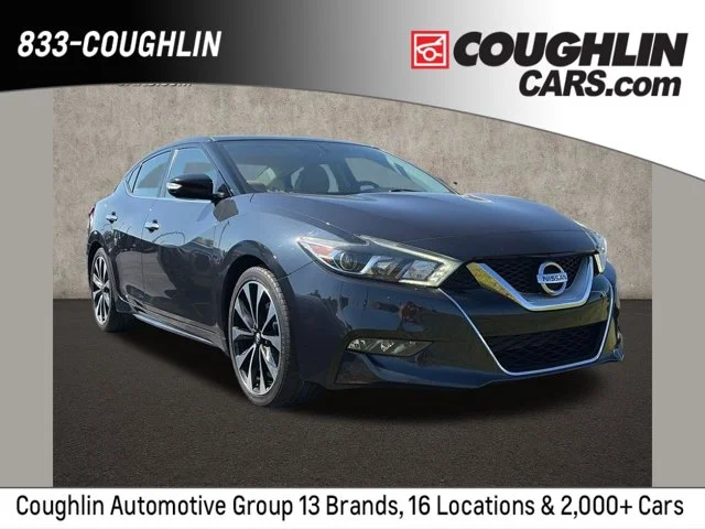 2017 Nissan Maxima SR FWD photo