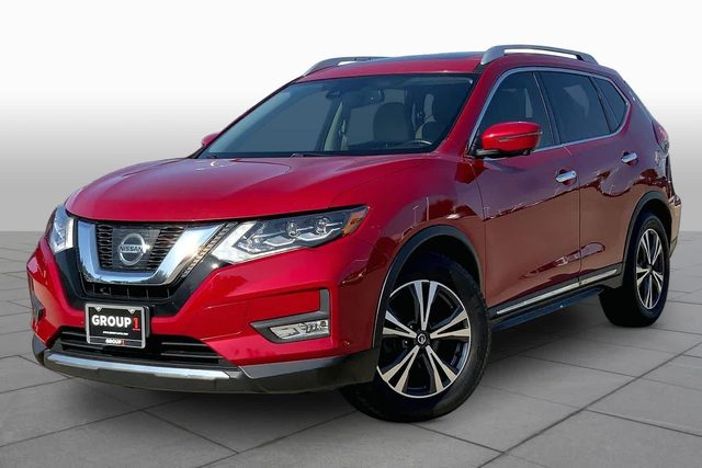 2017 Nissan Rogue SL FWD photo