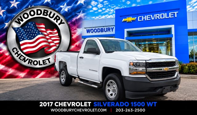2017 Chevrolet Silverado 1500 Work Truck RWD photo
