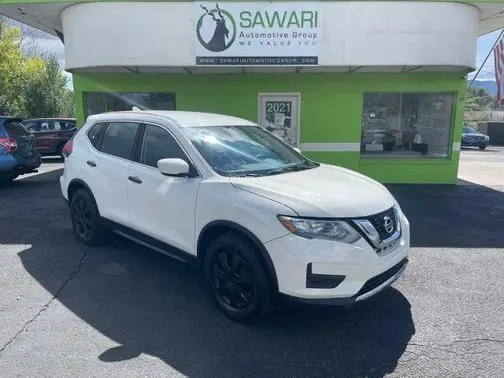 2017 Nissan Rogue S AWD photo