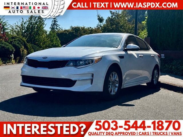 2016 Kia Optima LX FWD photo