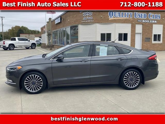 2017 Ford Fusion Titanium AWD photo