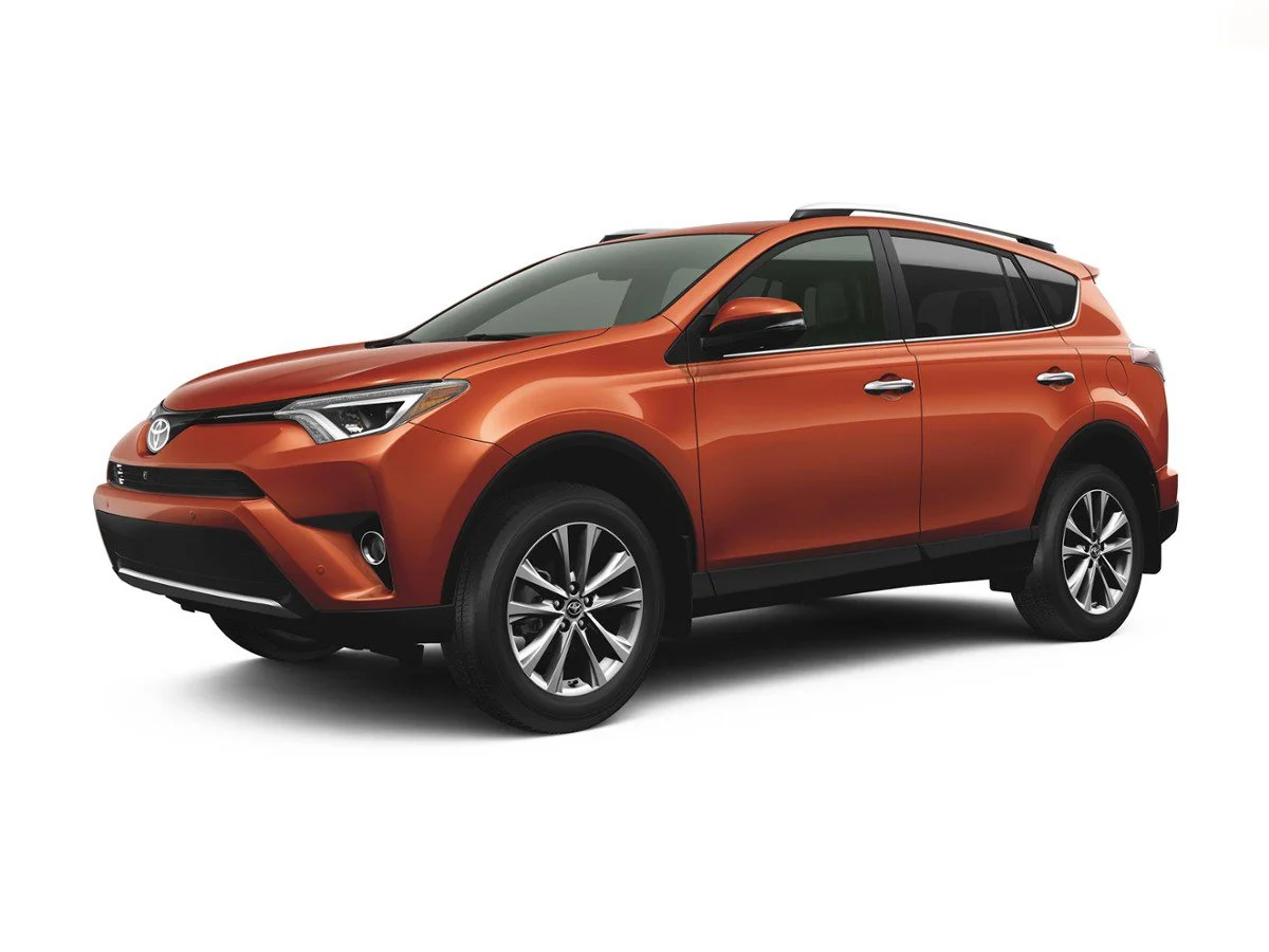 2017 Toyota RAV4 XLE AWD photo