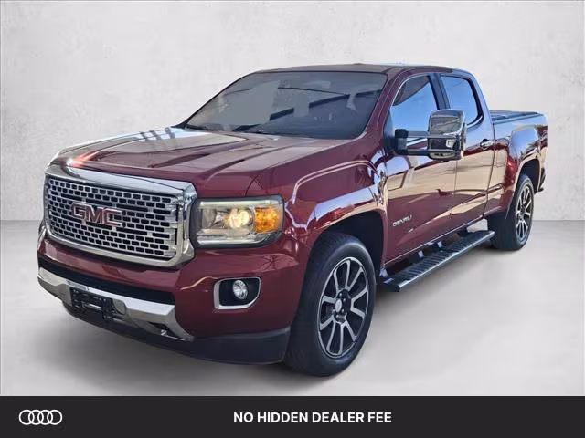 2017 GMC Canyon 4WD Denali 4WD photo