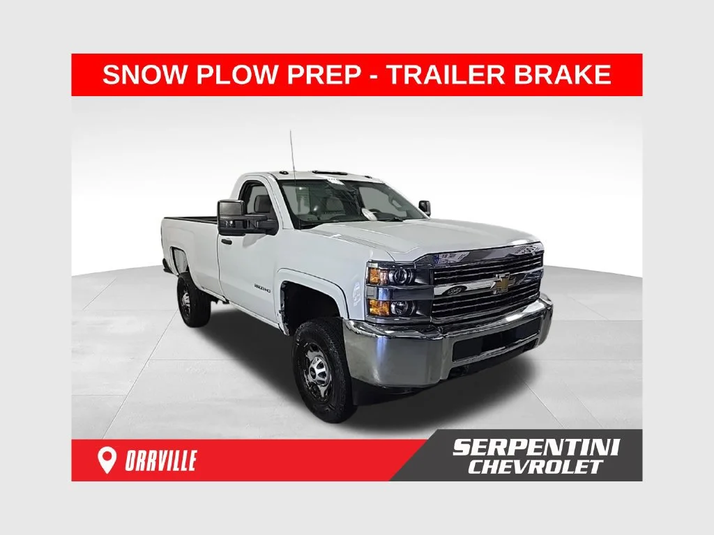 2017 Chevrolet Silverado 2500HD Work Truck 4WD photo