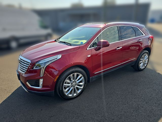 2017 Cadillac XT5 Platinum AWD AWD photo