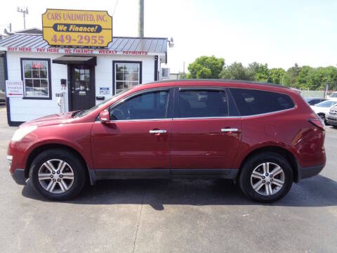 2017 Chevrolet Traverse LT AWD photo
