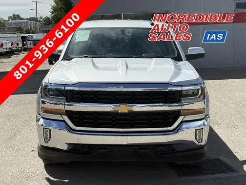 2017 Chevrolet Silverado 1500 LT 4WD photo