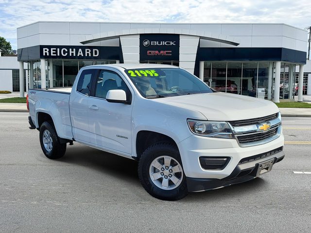 2017 Chevrolet Colorado 4WD WT 4WD photo
